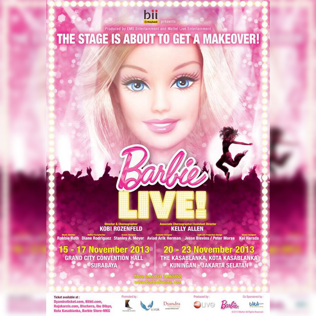 Barbie Live Show