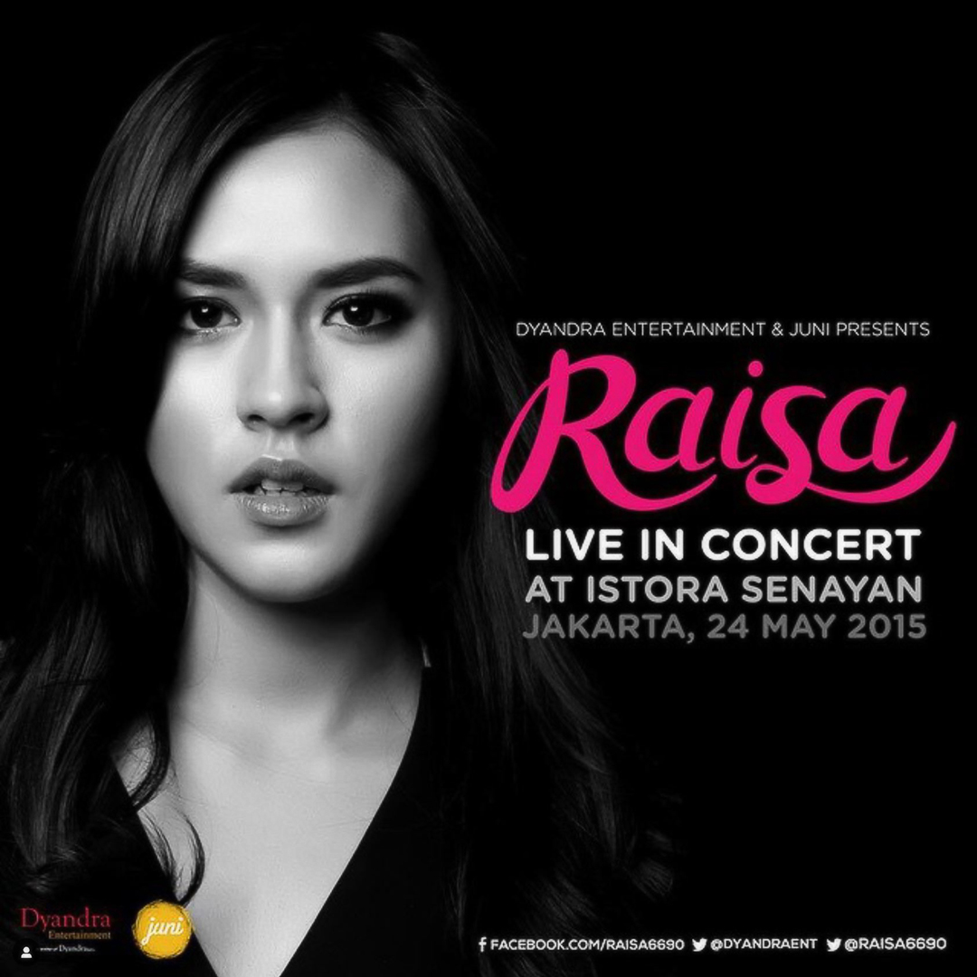 Raisa Live in Concert