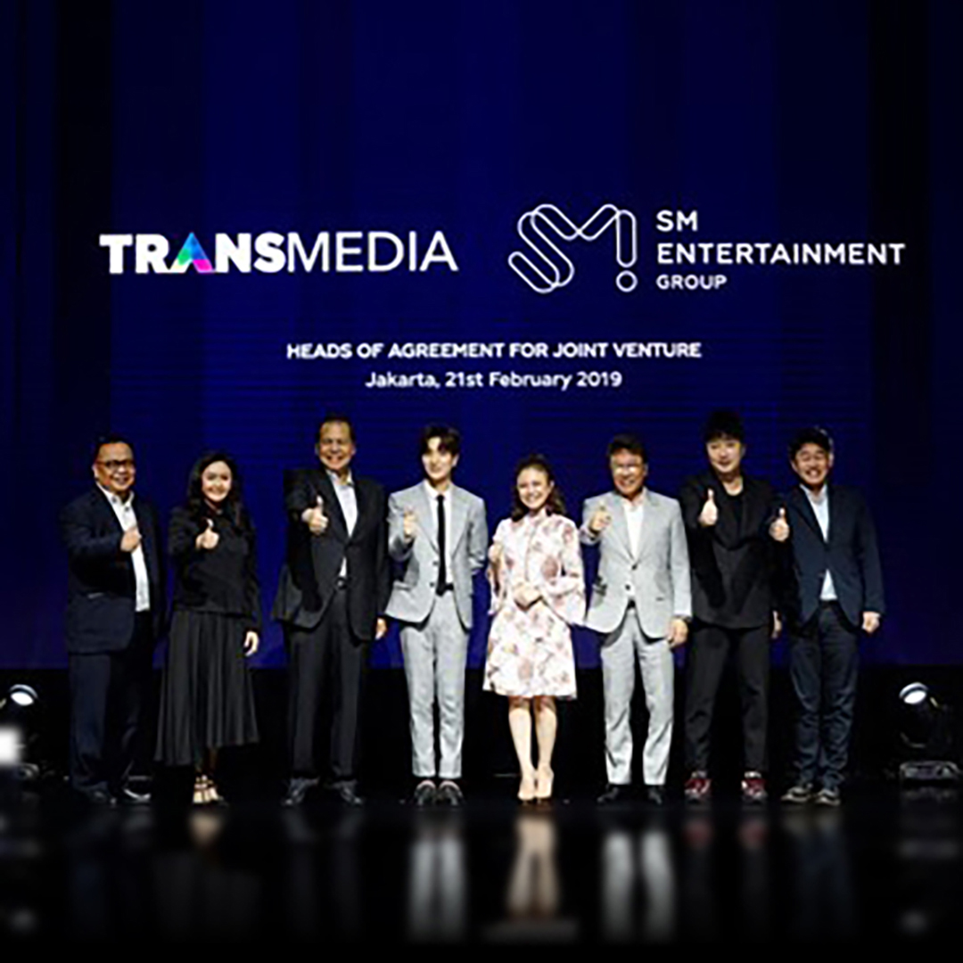 Transmedia & SM Entertainment