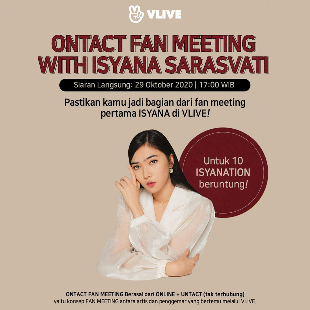 Ontact Fan Meeting with Isyana Sarasvati