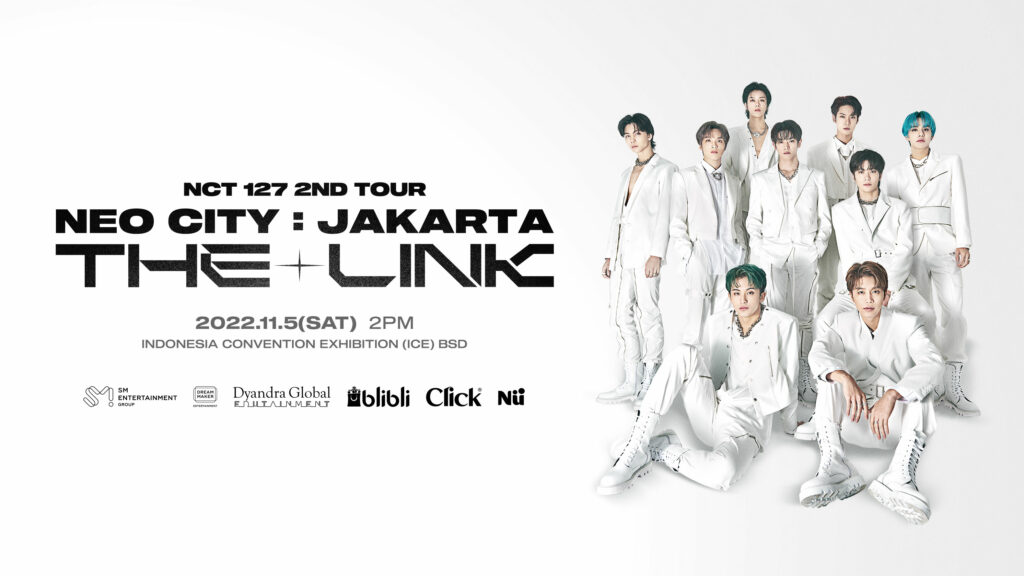 Nct 127 2nd Tour Neo City Jakarta The Link Dyandra Global Edutainment 5490