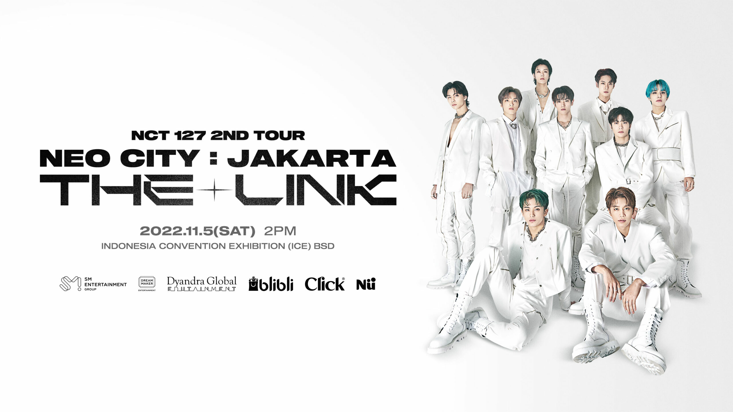 NCT 127 2ND TOUR ‘NEO CITY : JAKARTA – THE LINK’