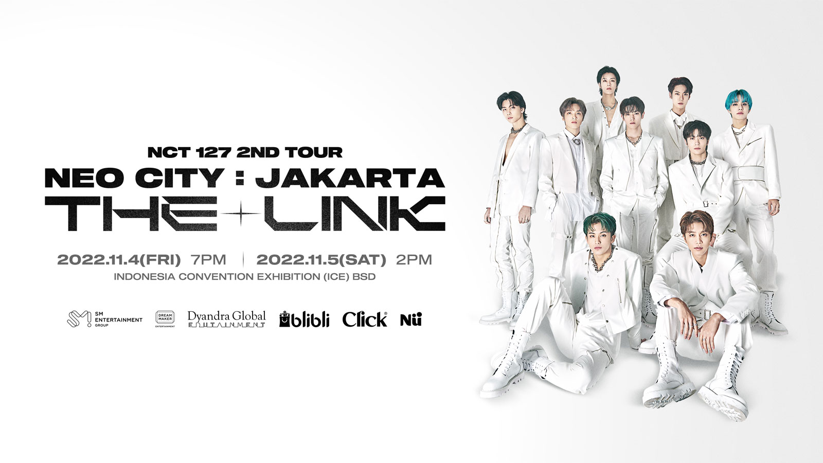 NCT 127 2ND TOUR ‘NEO CITY : JAKARTA – THE LINK’