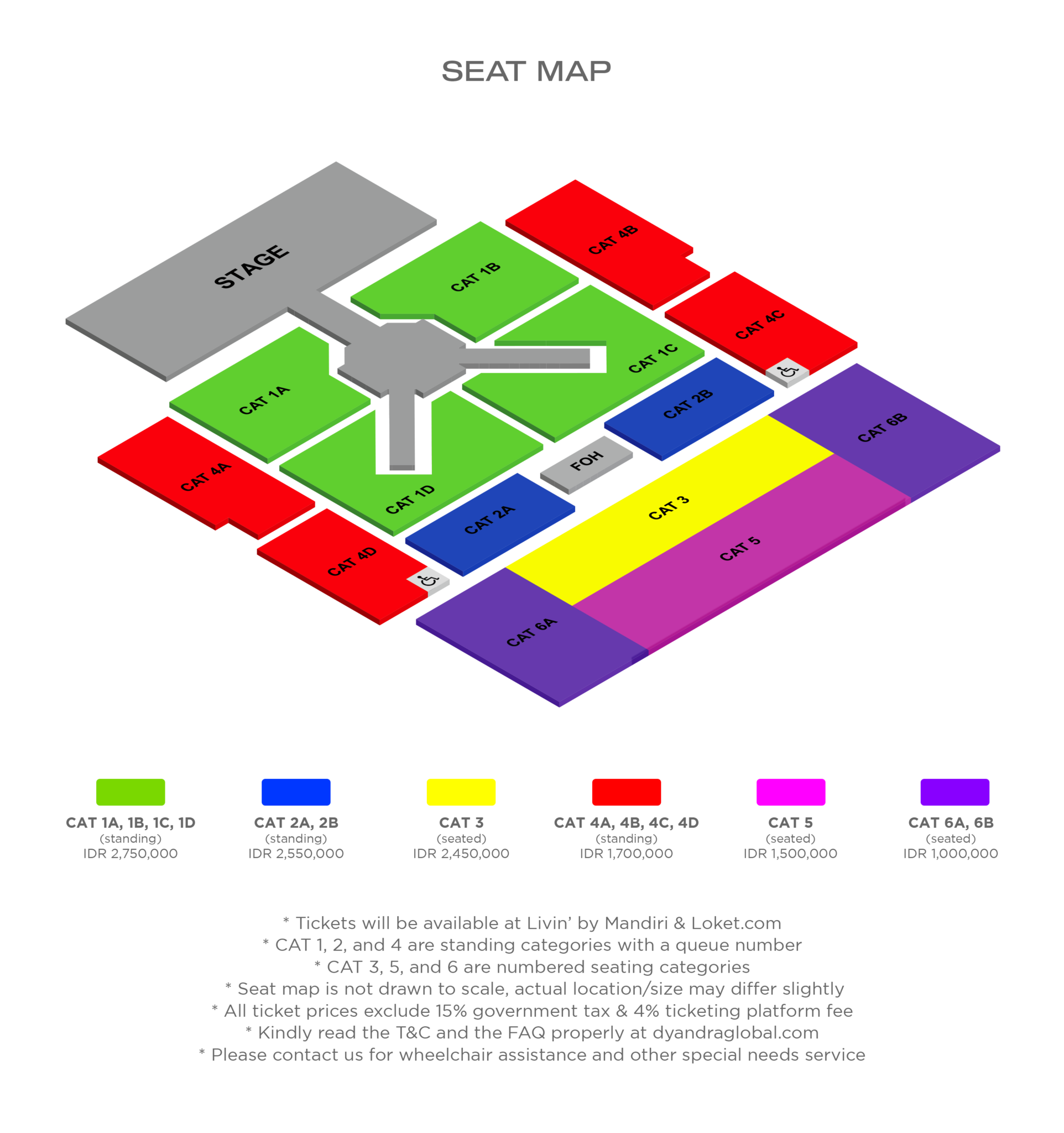 NCT DREAM TOUR ‘THE DREAM SHOW2 : In A DREAM’ in JAKARTA - Dyandra ...