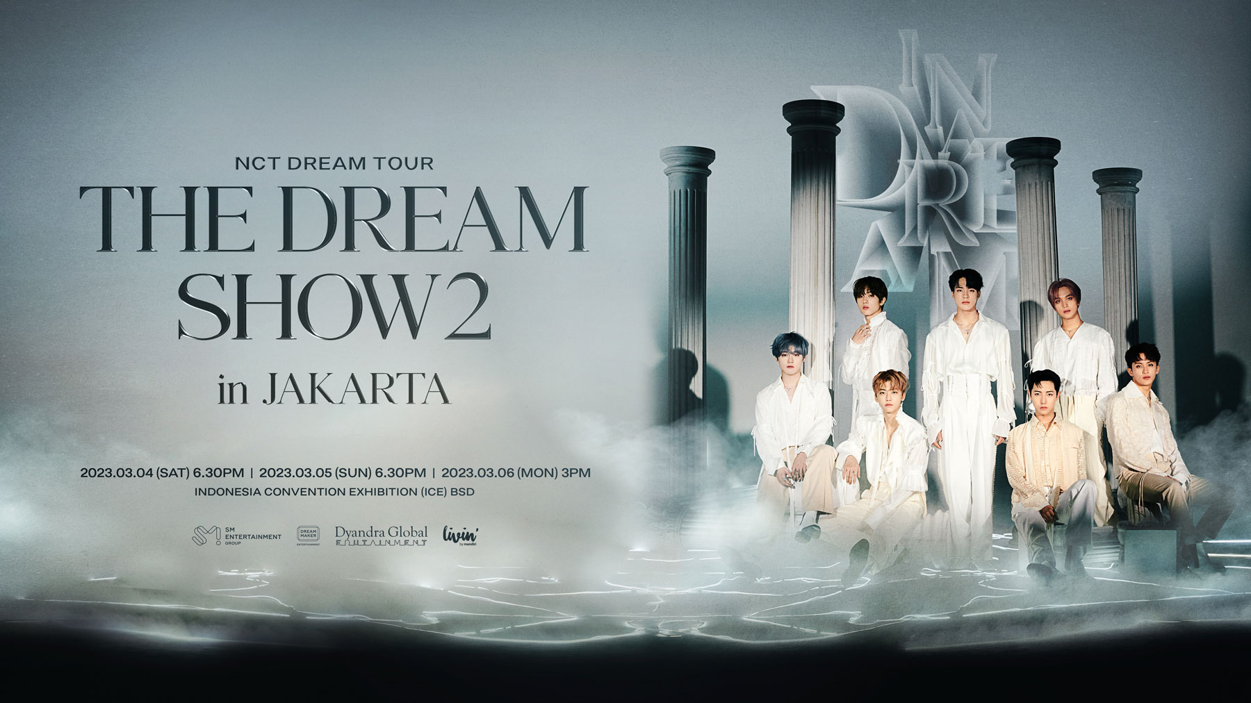 NCT DREAM TOUR – THE DREAM SHOW 2 in Jakarta