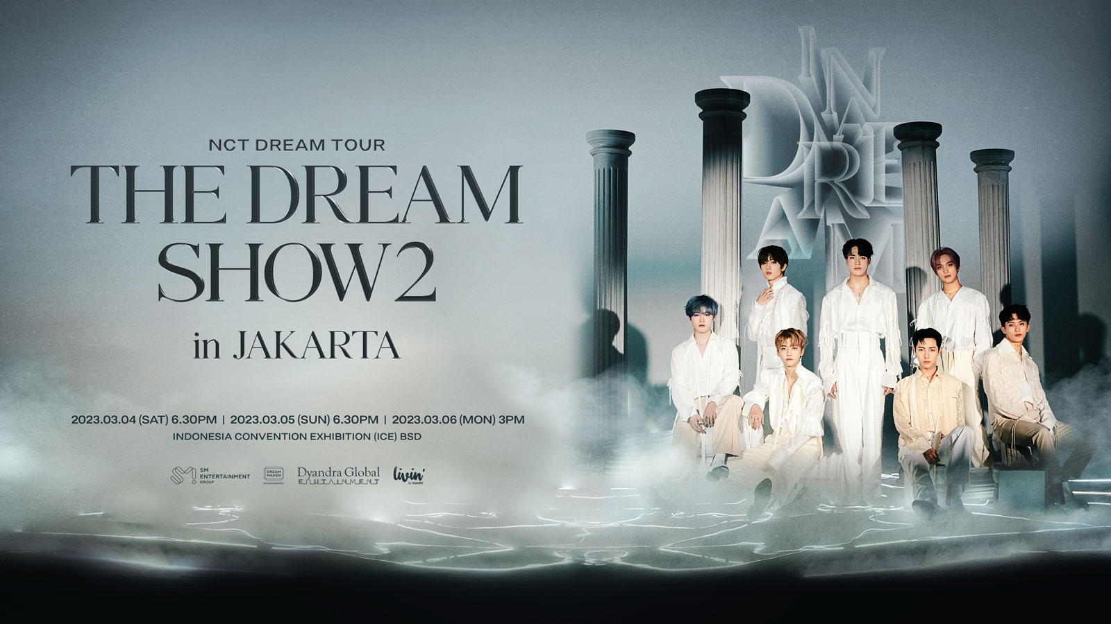 NCT DREAM TOUR ‘THE DREAM SHOW2 : In A DREAM’ in JAKARTA