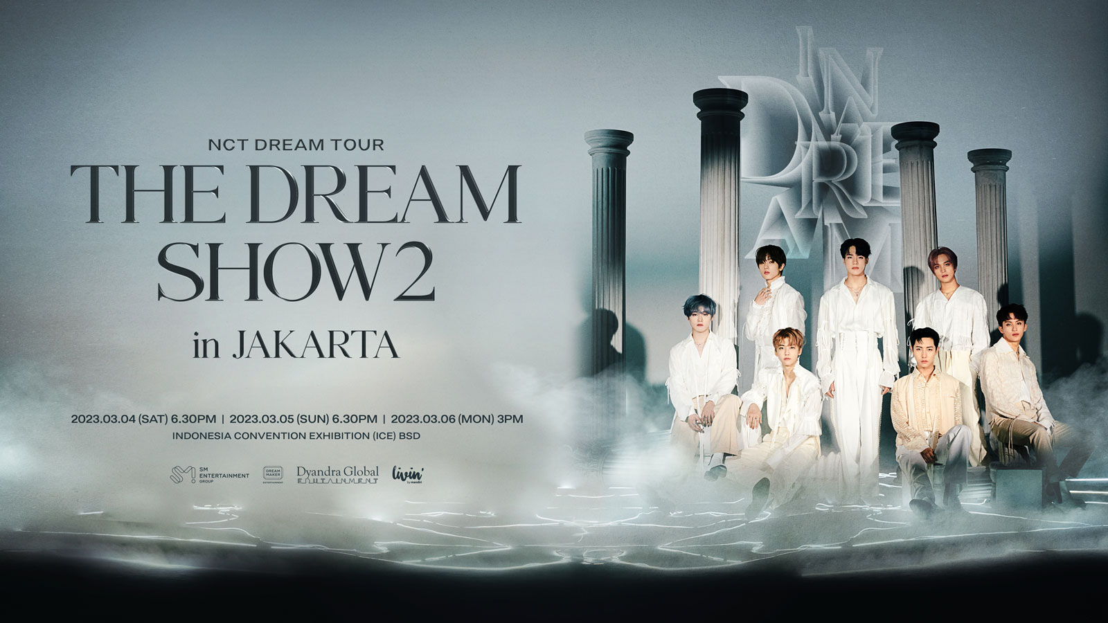 NCT DREAM TOUR ‘THE DREAM SHOW2 In A DREAM’ in JAKARTA Dyandra