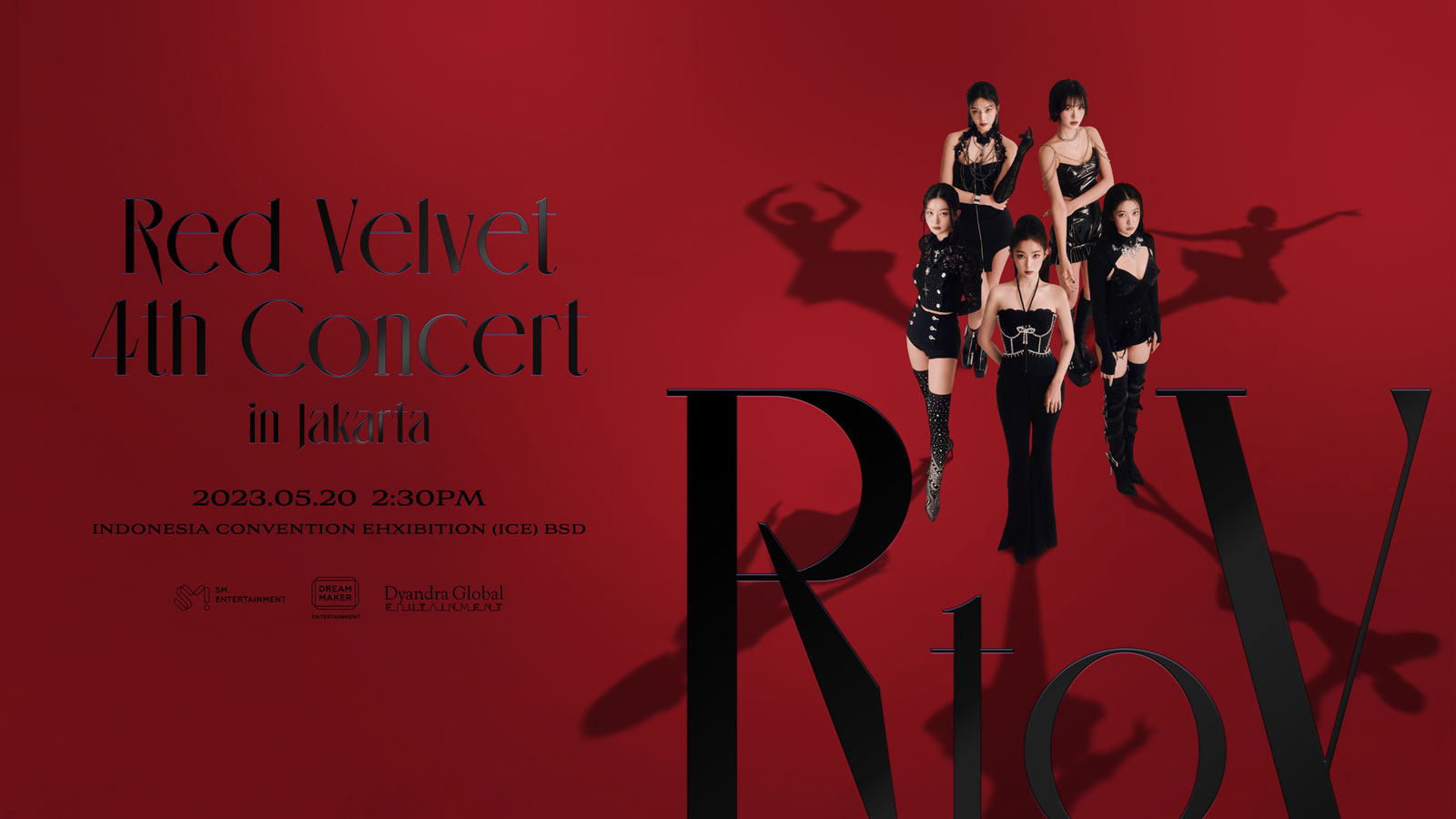Red Velvet 4th Concert : R to V in JAKARTA