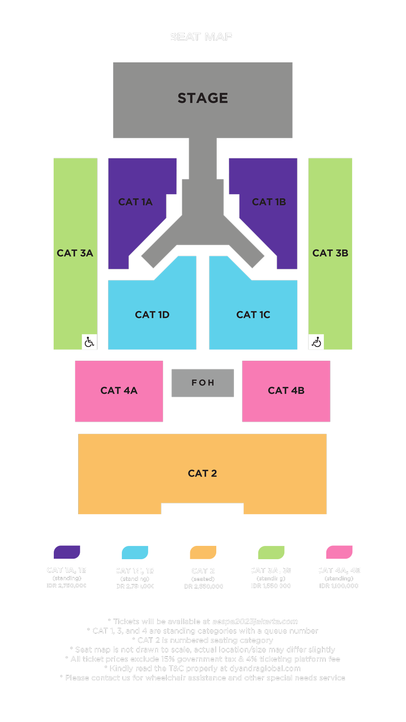 aespa LIVE TOUR 2023 'SYNK : HYPER LINE' in JAKARTA - Dyandra