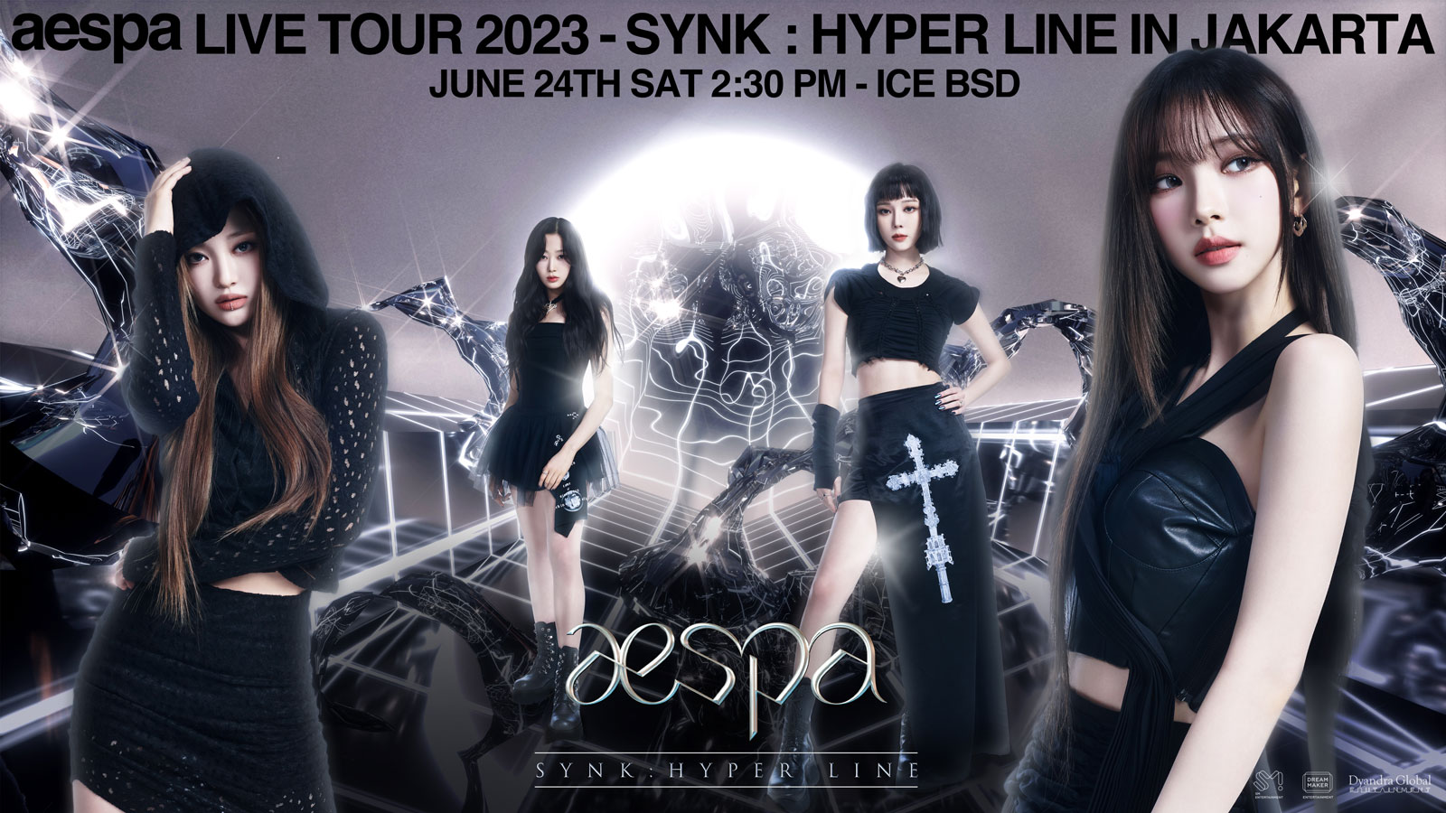 aespa LIVE TOUR 2023 ‘SYNK : HYPER LINE’ in JAKARTA