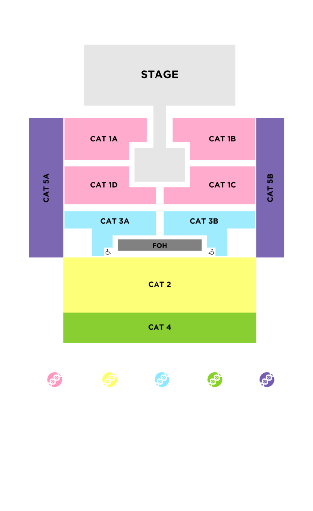 The Boyz World Tour Dyandra Global Edutainment