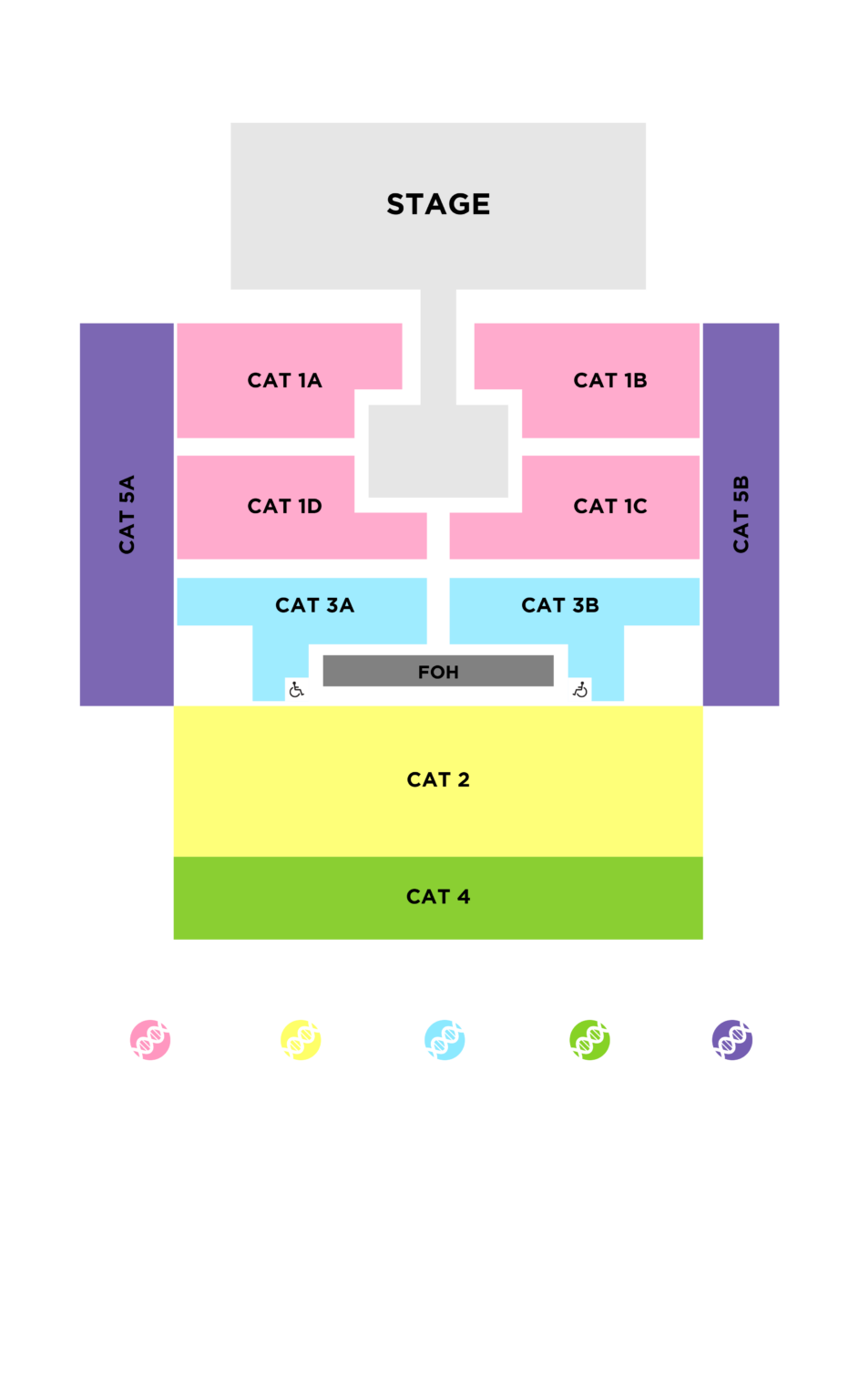 The Boyz World Tour Dyandra Global Edutainment