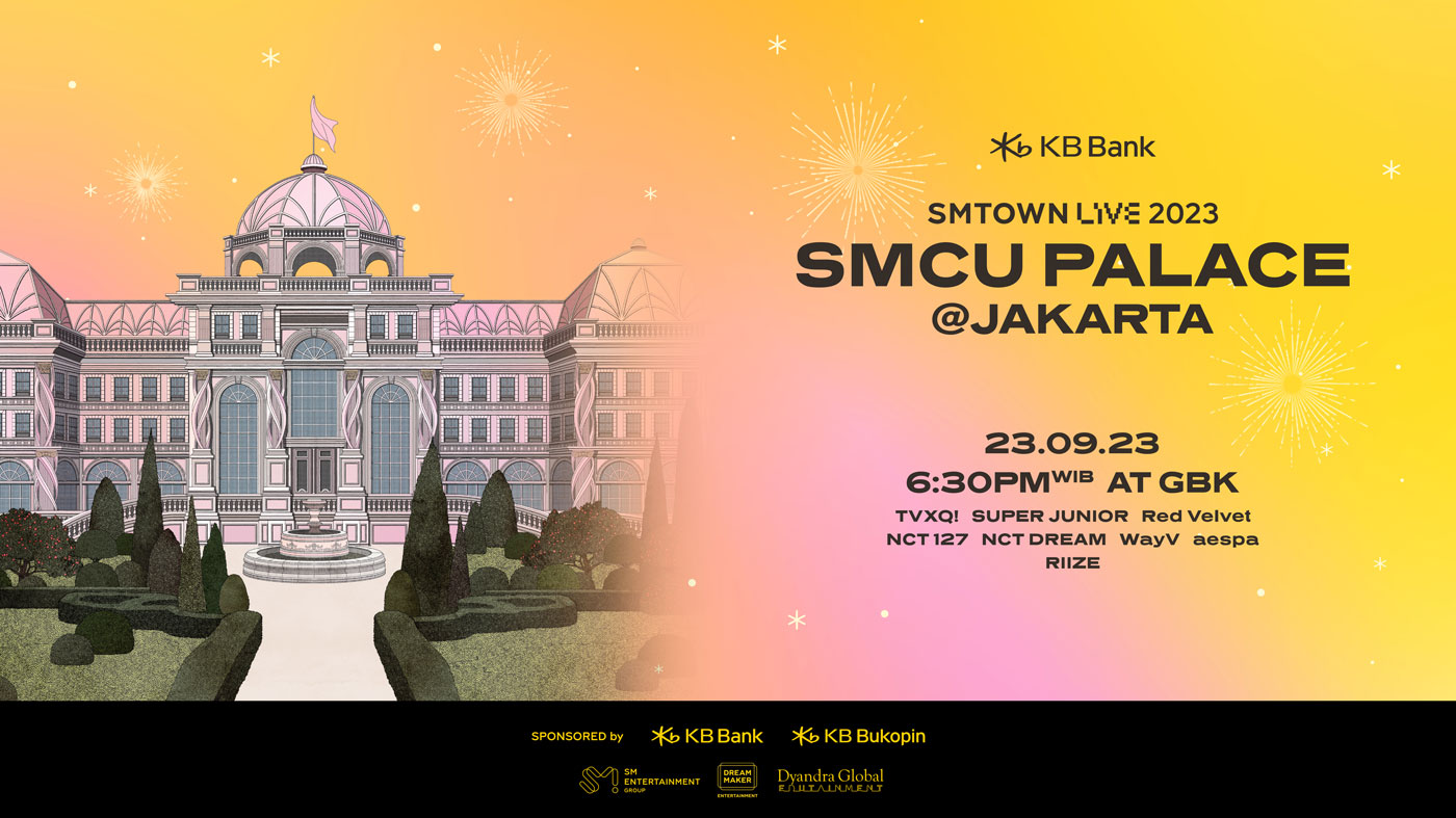 SMTOWN LIVE 2023 SMCU PALACE @JAKARTA with KB Bank