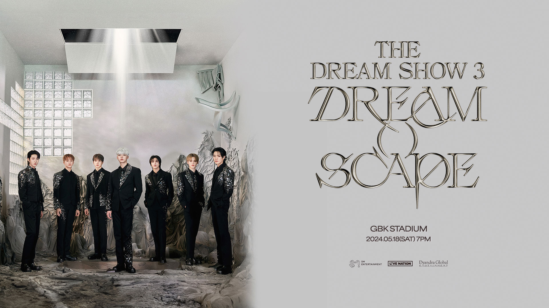 2024 NCT DREAM WORLD TOUR <THE DREAM SHOW 3 : DREAM( )SCAPE> in JAKARTA
