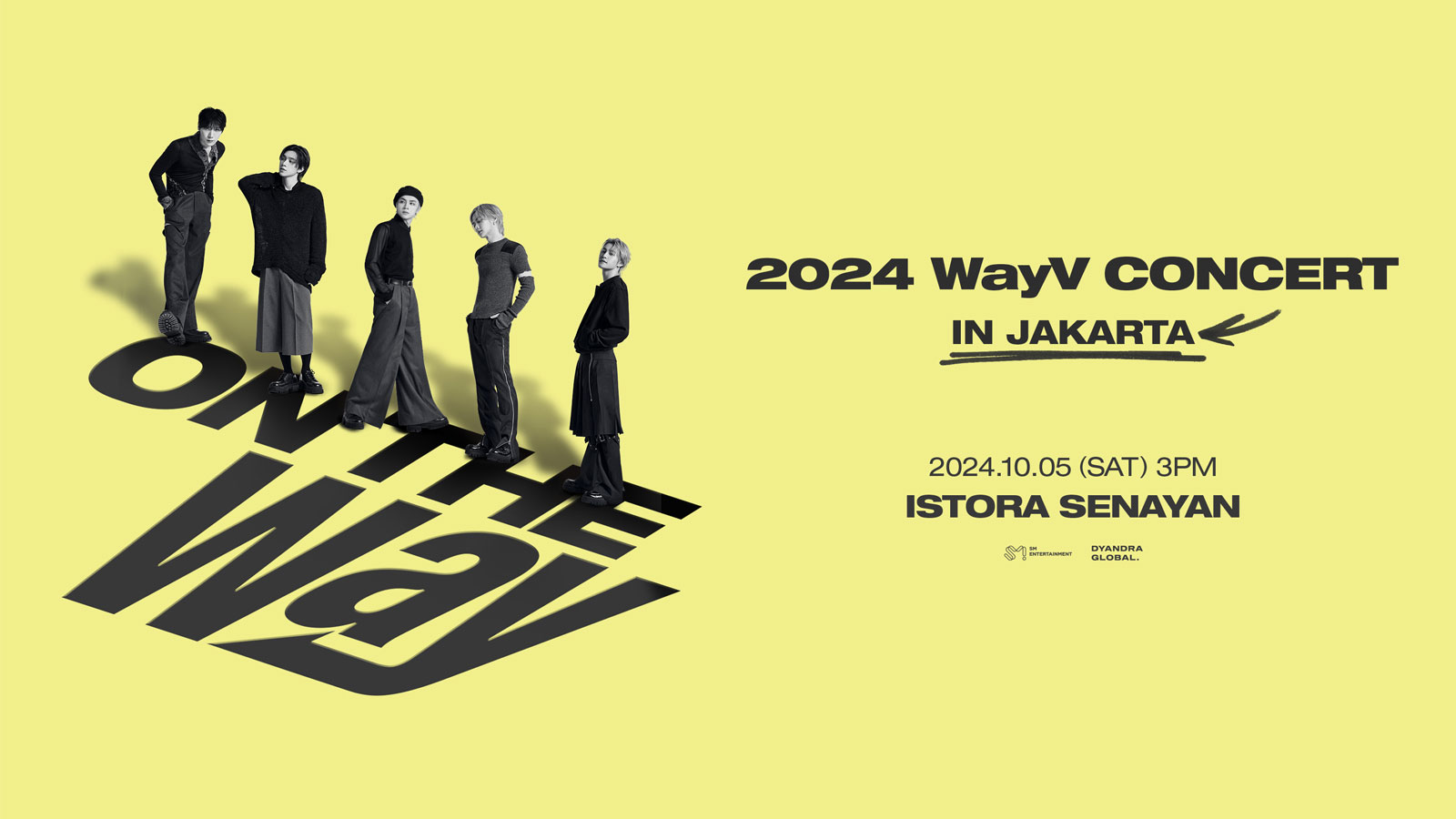 2024 WayV CONCERT [ON THE Way] IN JAKARTA