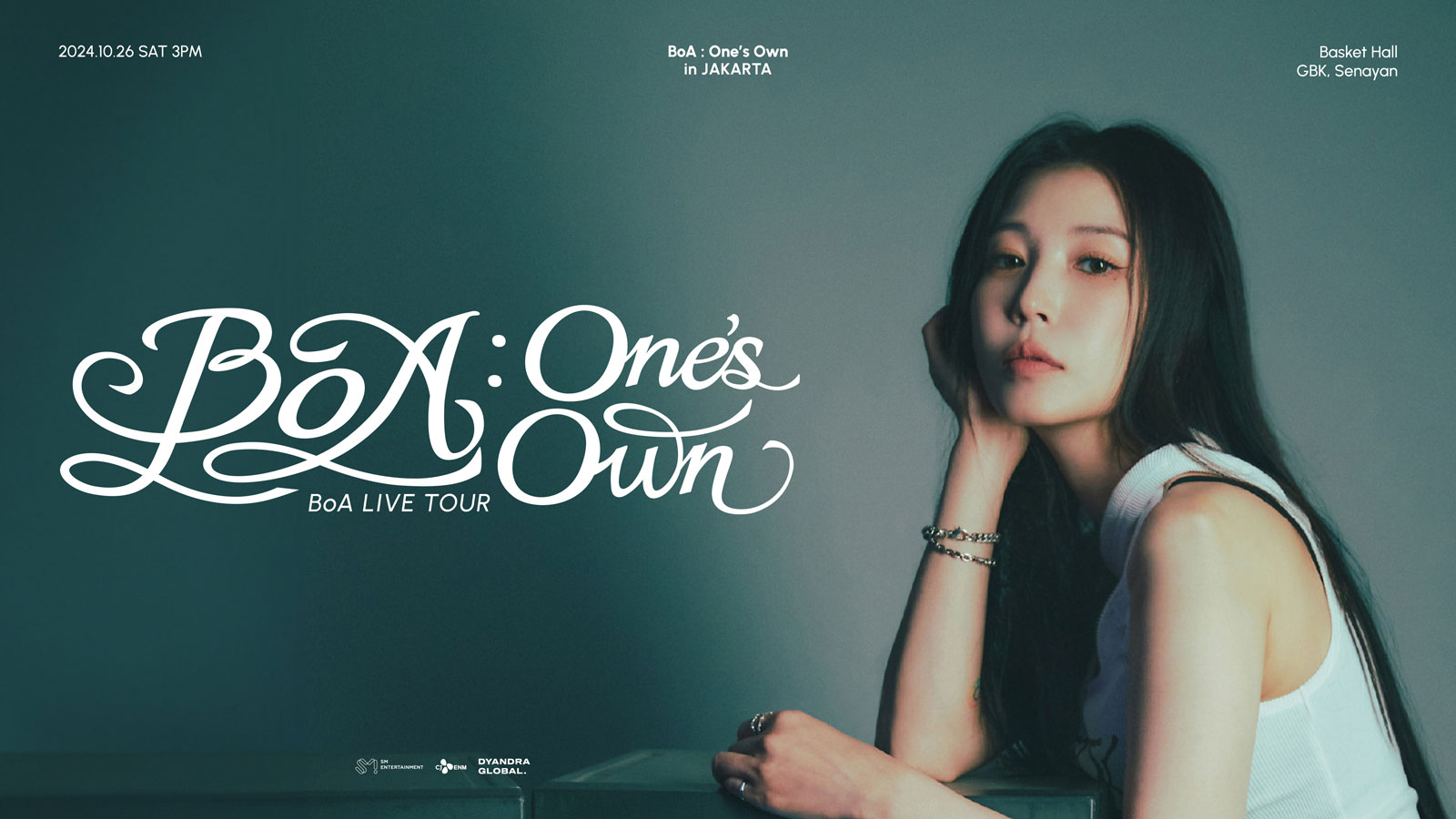 BoA LIVE TOUR – BoA : One’s Own in JAKARTA