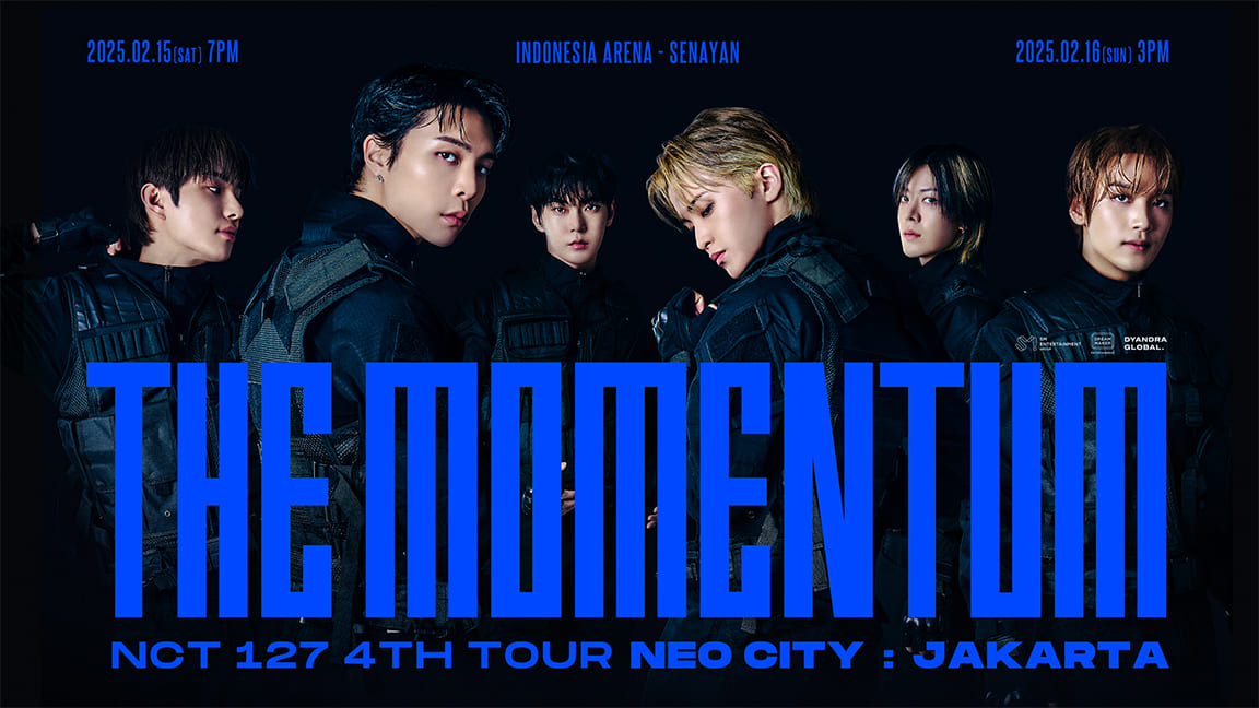 NCT 127 4TH TOUR ‘NEO CITY : JAKARTA – THE MOMENTUM’