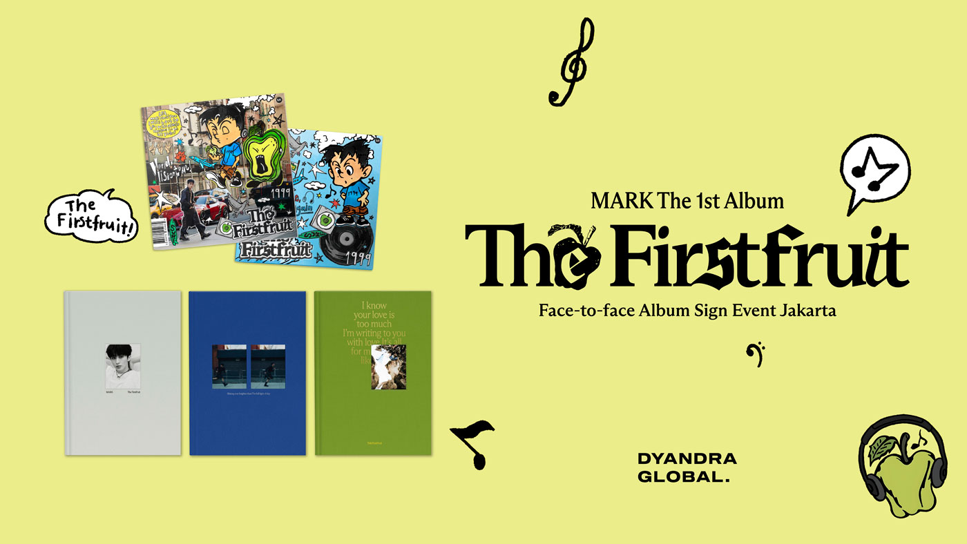 MARK ‘The Firstfruit’ Face-to-face Album Sign Event Jakarta