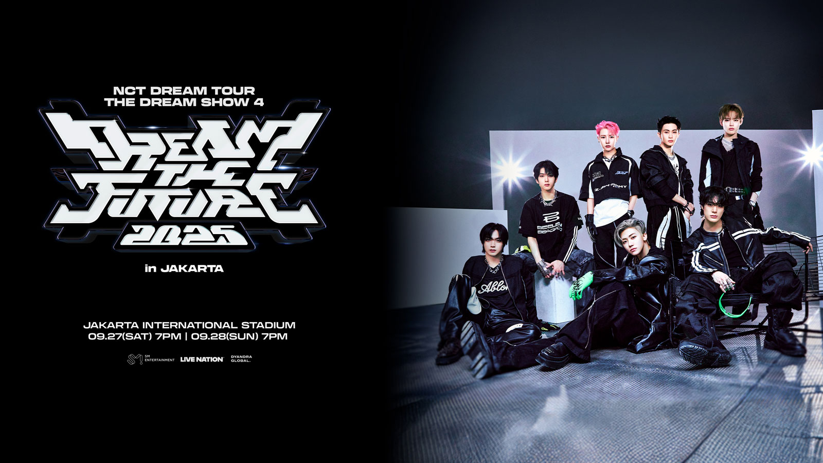 2025 NCT DREAM TOUR <THE DREAM SHOW 4 : DREAM THE FUTURE> in JAKARTA