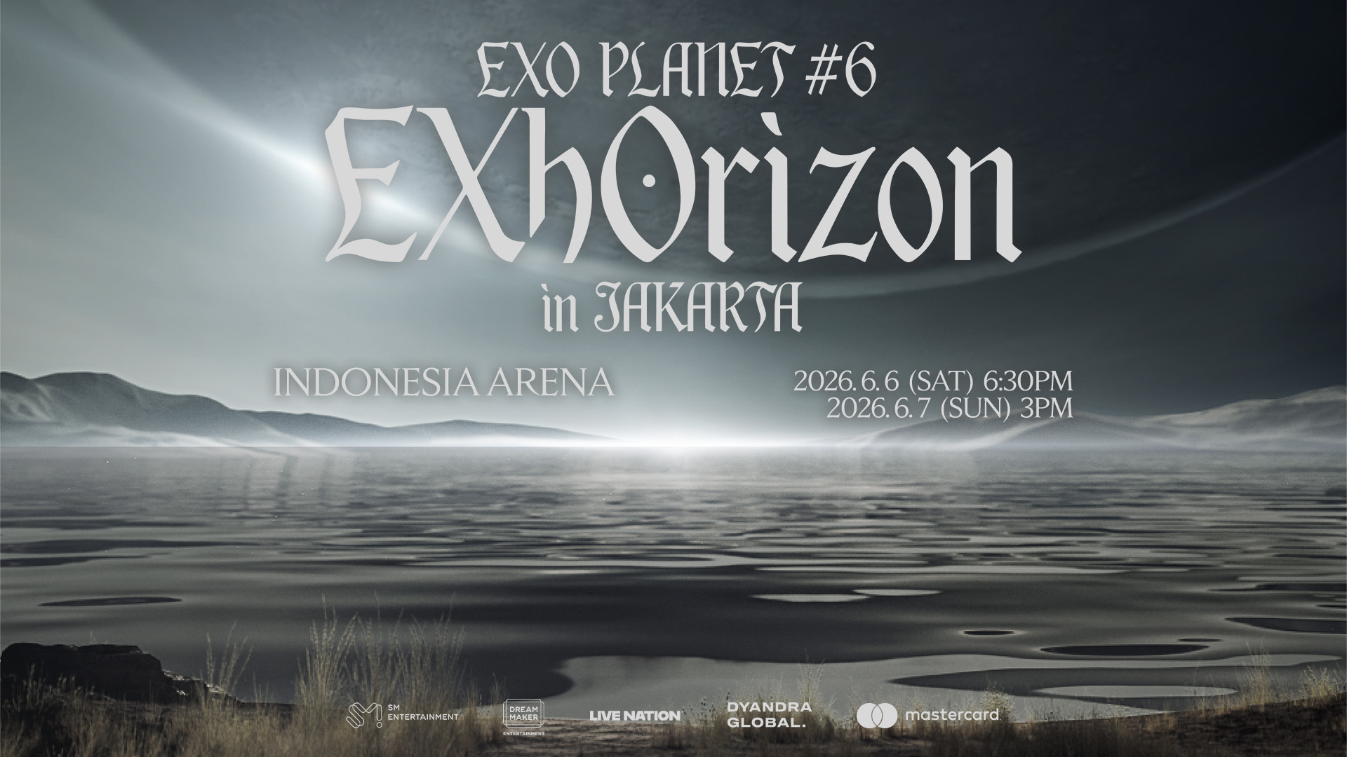 Exo Planet 6 – Exhorizon – in Jakarta
