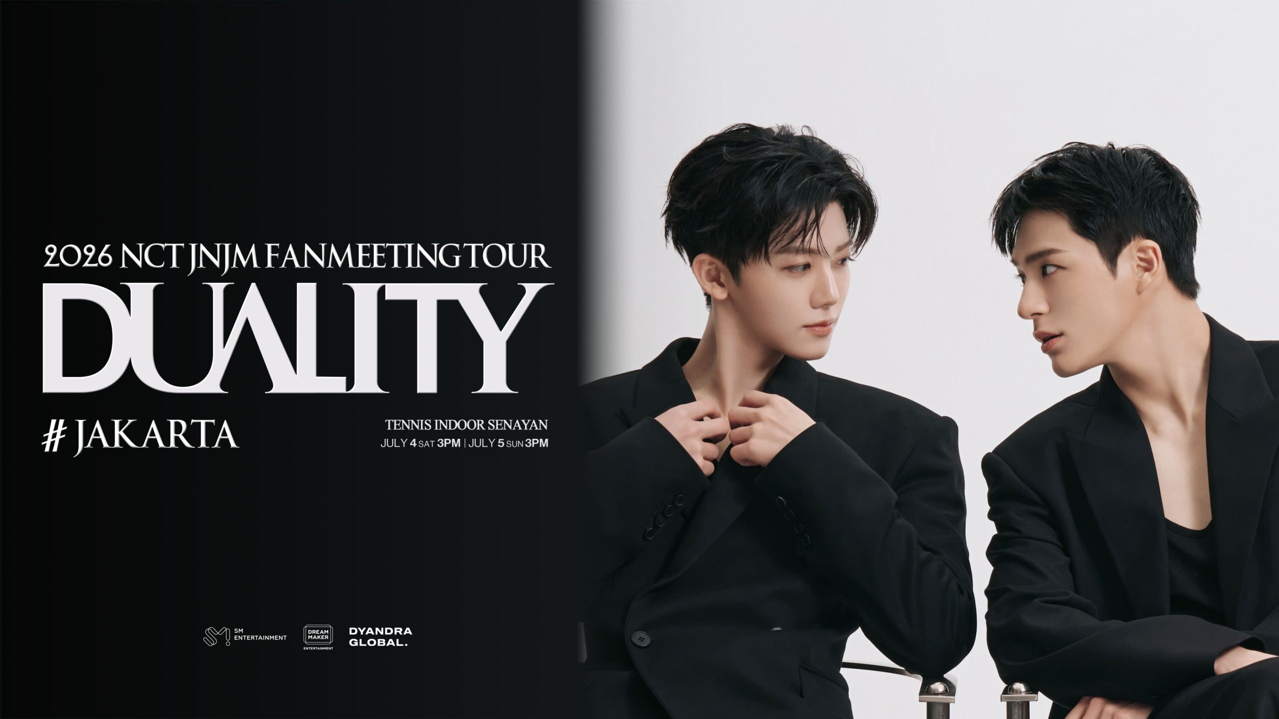 2026 NCT JNJM FANMEETING TOUR [DUALITY] # JAKARTA