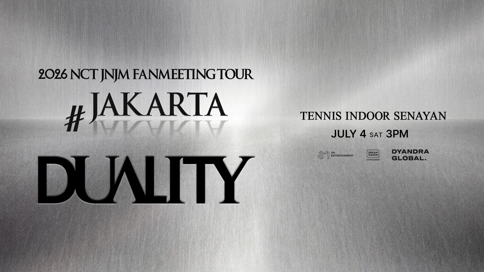 2026 NCT JNJM FANMEETING TOUR [DUALITY] # JAKARTA