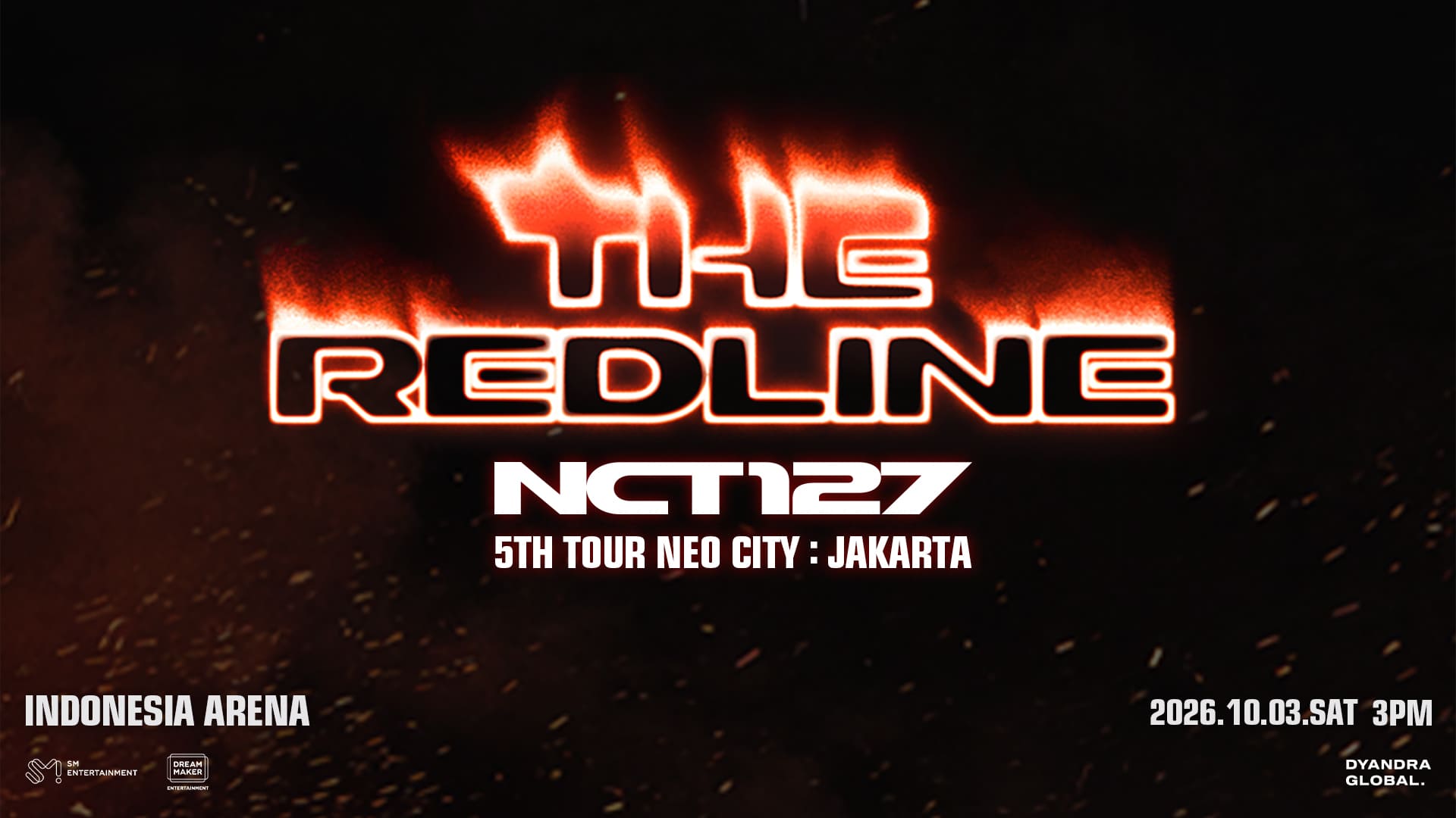 NCT 127 5TH TOUR ‘NEO CITY : JAKARTA – THE REDLINE’