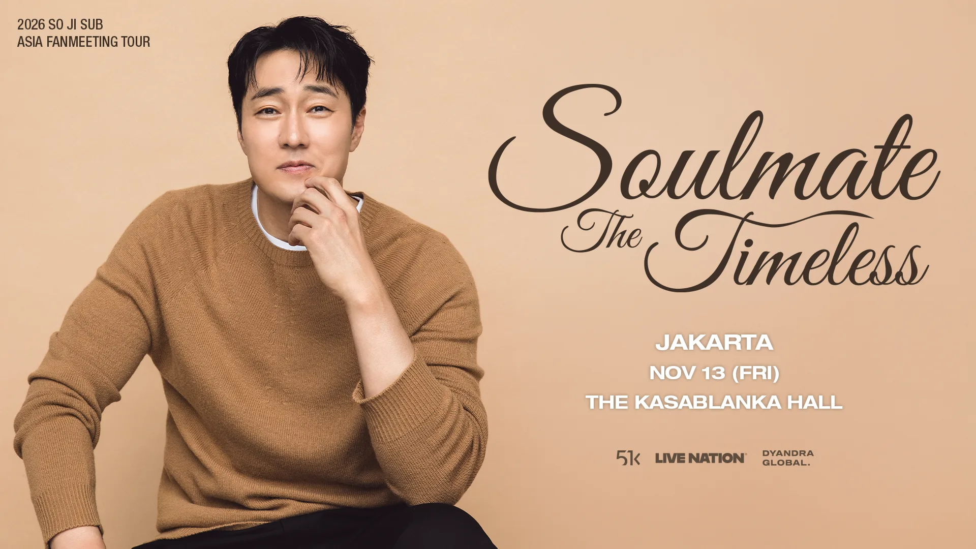 2026 SO JI SUB ASIA FANMEETING TOUR [Soulmate The Timeless] IN JAKARTA